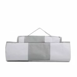 Milliotandco Poppy Printed Picnic Mat (Dark Olive Green)