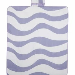 Milliotandco The Home Edit Poppy Printed Picnic Mat (Purple)