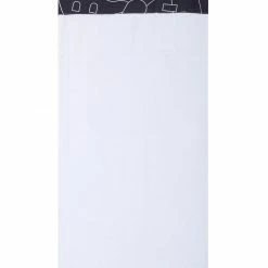 Milliotandco Cosmos Face Towel (Black) The Home Edit