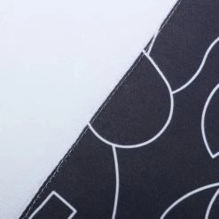 Milliotandco Cosmos Face Towel (Black) The Home Edit