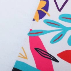 Milliotandco The Home Edit Flourish Bath Towel (White)