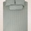 Milliotandco Elly Gingham SS 3-pc Fitted Sheet Set (Dark Green)