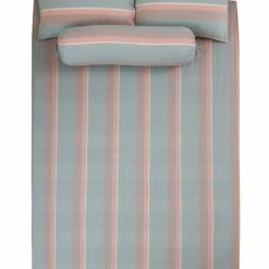 Milliotandco The Home Edit Dora Stripy Q 4-pc Fitted Sheet Set (Steel Blue)