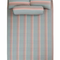 Milliotandco The Home Edit Dora Stripy SS 3-pc Fitted Sheet Set (Steel Blue)