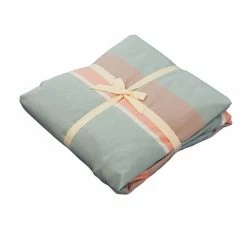 Milliotandco The Home Edit Dora Stripy SS 3-pc Fitted Sheet Set (Steel Blue)