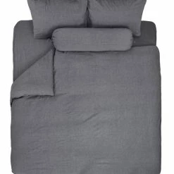 Milliotandco Vette Q 4-pc Fitted Sheet Set (Charcoal)