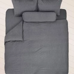 Milliotandco Vette Q 4-pc Fitted Sheet Set (Charcoal)