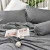 Milliotandco Vette Q 4-pc Fitted Sheet Set (Charcoal)