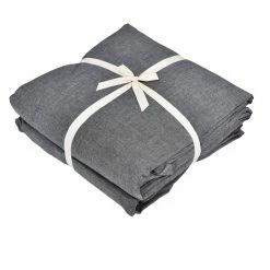 Milliotandco Vette Q 4-pc Fitted Sheet Set (Charcoal)