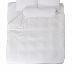 Milliotandco Vette SS 3-pc Fitted Sheet Set (White)