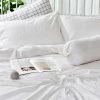 Milliotandco Vette Q 4-pc Fitted Sheet Set (White) The Home Edit