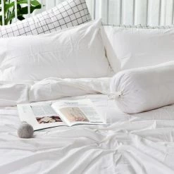 Milliotandco Vette Q 4-pc Fitted Sheet Set (White) The Home Edit