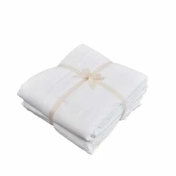 Milliotandco Vette Q 4-pc Fitted Sheet Set (White) The Home Edit