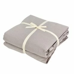 Milliotandco The Home Edit Vette Q 4-pc Fitted Sheet Set (Brown)