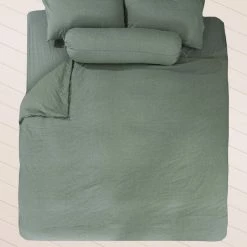 Milliotandco Vette Q 4-pc Fitted Sheet Set (Spring Green)