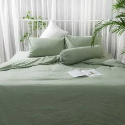 Milliotandco Vette SS 3-pc Fitted Sheet Set (Spring Green)