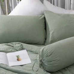 Milliotandco Vette SS 3-pc Fitted Sheet Set (Spring Green)