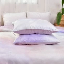 Milliotandco Mythical Fantasy Queen Quilt Cover Set (5pcs) Lavender