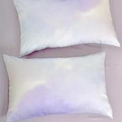 Milliotandco Mythical Fantasy King Quilt Cover Set (5pcs) Lavender The Home Edit