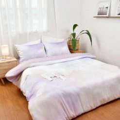 Milliotandco Mythical Fantasy King Quilt Cover Set (5pcs) Lavender The Home Edit