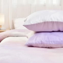 Milliotandco Mythical Fantasy King Quilt Cover Set (5pcs) Lavender The Home Edit