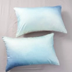 Milliotandco Make-Believe Pillowcases Set (2pcs) Aquamarine The Home Edit