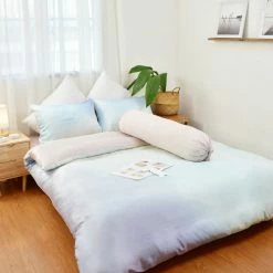 Milliotandco Make-Believe King Quilt Cover Set (5pcs) Aquamarine The Home Edit