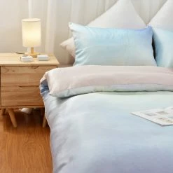 Milliotandco Make-Believe Queen Quilt Cover Set (5pcs) Aquamarine