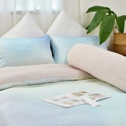 Milliotandco Make-Believe Queen Quilt Cover Set (5pcs) Aquamarine