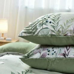 Milliotandco Elysian Fields Pillowcases Set (2pcs) Light Green