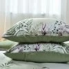 Milliotandco Elysian Fields Pillowcases Set (2pcs) Light Green