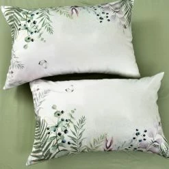 Milliotandco Elysian Fields Pillowcases Set (2pcs) Light Green