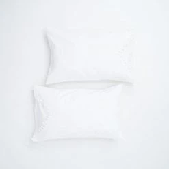 Milliotandco Gavy Pillowcases (2 In 1) (White) The Home Edit