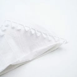 Milliotandco Gavy Pillowcases (2 In 1) (White) The Home Edit