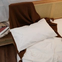 Milliotandco Gavy Pillowcases (2 In 1) (White) The Home Edit