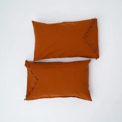Milliotandco Gavy Pillowcases (2 In 1) (Cinnamon) The Home Edit