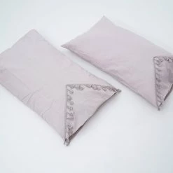 Milliotandco The Home Edit Gavy Pillowcases (2 In 1) (Beige)