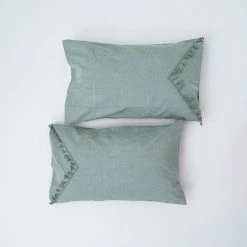 Milliotandco The Home Edit Gavy Pillowcases (2 In 1) (Spring Green)