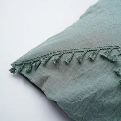 Milliotandco The Home Edit Gavy Pillowcases (2 In 1) (Spring Green)