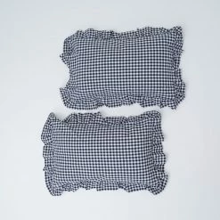 Milliotandco Hedy Pillowcases (2 In 1) (Grey) The Home Edit