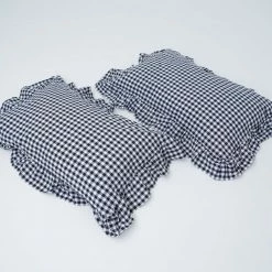 Milliotandco Hedy Pillowcases (2 In 1) (Grey) The Home Edit