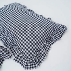 Milliotandco Hedy Pillowcases (2 In 1) (Grey) The Home Edit