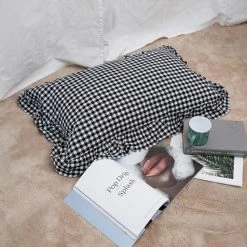 Milliotandco Hedy Pillowcases (2 In 1) (Grey) The Home Edit