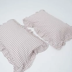 Milliotandco The Home Edit Hedy Pillowcases (2 In 1) (Tortilla)