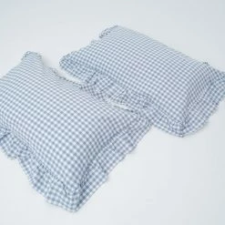 Milliotandco Hedy Pillowcases (2 In 1) (Light Blue)