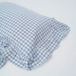 Milliotandco Hedy Pillowcases (2 In 1) (Light Blue)