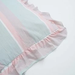 Milliotandco Hedy Pillowcases (2 In 1) (Steel Blue)