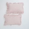 Milliotandco The Home Edit Hedy Pillowcases (2 In 1) (Light Salmon)