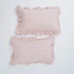 Milliotandco The Home Edit Hedy Pillowcases (2 In 1) (Light Salmon)