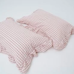 Milliotandco The Home Edit Hedy Pillowcases (2 In 1) (Light Salmon)